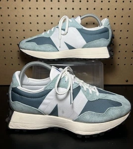 Größe 9,5 – New Balance 327 Storm Blue Deep Sky Damen-Sneaker Schuhe WS327LE1 - Bild 1 von 6
