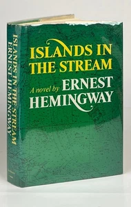 Ernest Hemingway / Islands in the Stream 1st Edition 1970 - Imagen 1 de 2
