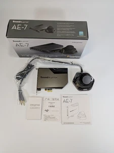 Creative Sound Blaster AE-7 PCIe Sound Card - 5.1 Surround - ESS9018 DAC - Amp - Afbeelding 1 van 12