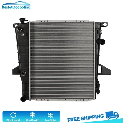 Radiador de aluminio nuevo para Ford Ranger Mazda B4000 1995-1996 B3000 1722 1995-1997 Foto 1 de 4