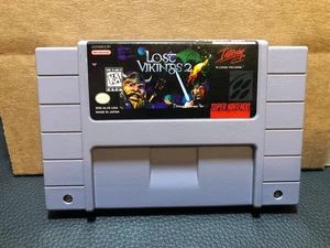 LOST VIKINGS 2 SNES SPIEL GUTER ZUSTAND - Bild 1 von 8