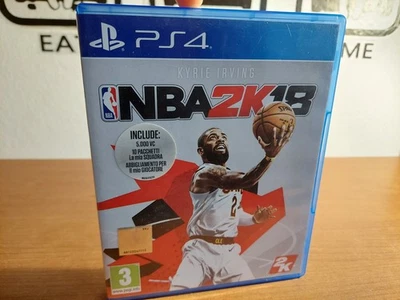 NBA 2K18 PS4 🇮🇹 | Ottimo Pulito Testato Spedizione tracciata - Immagine 1 di 4