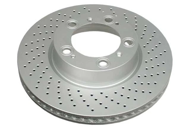 Disco de freno ATE COATED 99635140601 Porsche 911 Boxster Cayman Foto 1 de 1