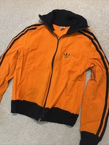 Adidas Jacket Vintage Retro Tracksuit Top Oldschool Ventex 70/80s Track Size 164 - Picture 1 of 9