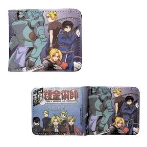 New Poster Cover FULLMETAL ALCHEMIST BiFold Wallet FMA Hagane no Renkinjutsushi - Picture 1 of 2