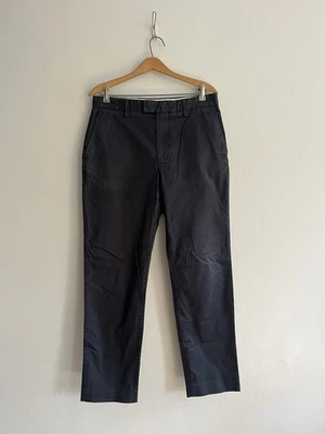 Pantalones Acne Studios Sarga Algodón Negro Pantalones Pantalones 48 Ropa de Trabajo Foto 1 de 4