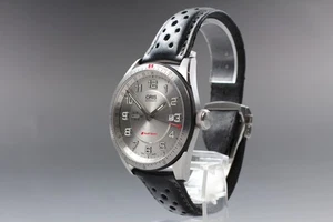 [Near MINT Box Paper] Oris AUDI SPORT GMT 7701 Silver 44mm Men's Automatic Watch - Picture 1 of 11