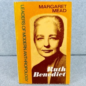 Leaders of Modern Anthropology RUTH BENEDICT by Margaret Mead Biography Book - Picture 1 of 9