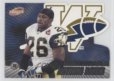 2003 Pacific Atomic CFL Antonio Banks #89 - Image 1 of 2