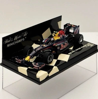 MINICHAMPS Red Bull Renault RB5 #15 Vettel 2009 1/43 modello pressofuso - Immagine 1 di 3