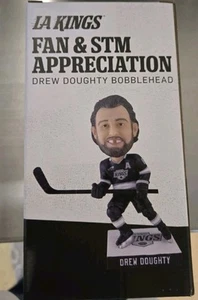 2024-25 DREW DOUGHTY BOBBLEHEAD LOS ANGELES KINGS ALL STAR DEFENSEMAN SGA - Picture 1 of 2