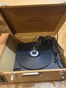 Crosley Stack-O-Matic Traveler stapelbarer Plattenspieler Modell CR89 - Bild 1 von 9