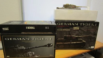 Forze Di Valore Unimax 1/16 Tigre Tedesca 1 Michael Wittmann 222 Normandia 1944. - Immagine 1 di 4