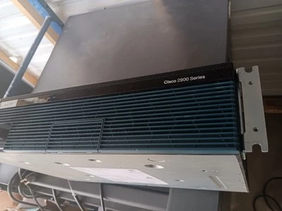 Cisco 2911 CISCO2911/K9 Integrated IP Services Router w/ Power Cord - Image 1 of 4