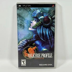 Valkyrie Profile Lenneth (Sony PSP, 2006) Juego y Caja Probado y Funciona - Imagen 1 de 6