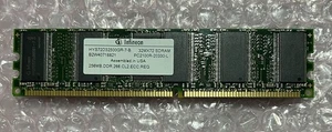 Infineon 256MB DDR 266 CL2 ECC REG 32MX72 SDRAM HYS72D32500GR-7-B   Ref00072 - Picture 1 of 3