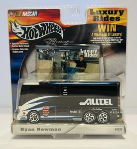 2002 Mattel Hot Wheels Ryan Newman #12 Alltel Nascar Luxury Rides scala 1:64 - Foto 1 di 2