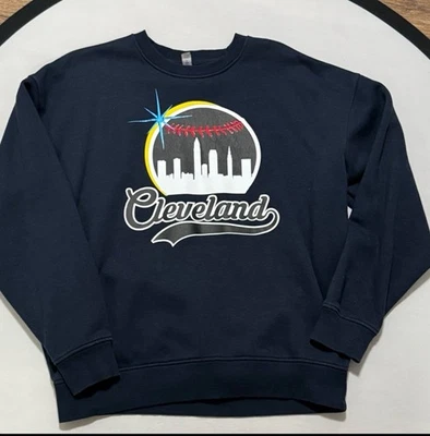 Cleveland Guardians Sweater Size Small  Eclipse Baseball  - Image 1 of 4
