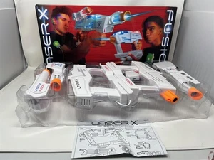 Laser X  FUSION  2 X Laser Blasters - Checked customer Return - Picture 1 of 3