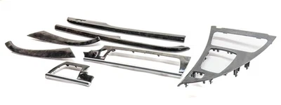 BMW 640I CONV. 14 (F12) JUEGO DE MOLDURAS DE PUERTA CONSOLA CENTRAL TABLERO INTERIOR/7 (Álamo) Foto 1 de 4