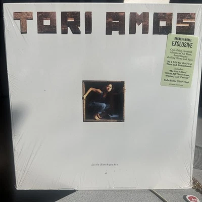 Tori Amos -Little Earthquakes B&Noble Exclusive Cola-Bottle Clear Vinyl 2xLP NEW - Image 1 of 4