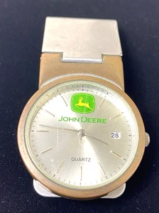 Vintage John Deer Watch pocket Money Clip - Picture 1 of 4