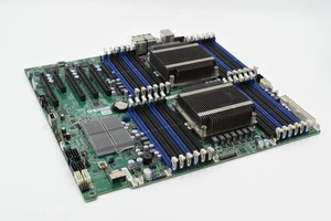 SuperMicro X9DRi-LN4F LGA2011 DDR3 Server Motherboard with I/O plate (NO CPU's) - Picture 1 of 8