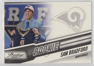 2010 Playoff Prestige Rookie Sam Bradford (Draft Day) #287 Rookie RC - Image 1 of 2