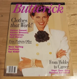 Butterick Home Catalog Spring 1996 - Picture 1 of 7