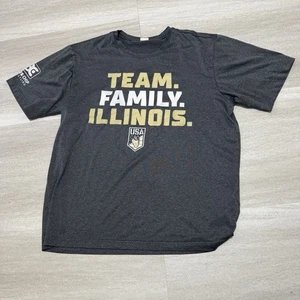Team Illinois National Wrestling Gear Herren Größe Medium grau - Bild 1 von 5