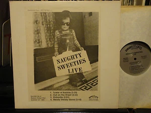 promo NAUGHTY SWEETIES LIVE at Madame Wongs 1981 DLS-2-EO-DJ NM - Picture 1 of 1