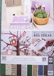 12x18 Cardstock Heidi Grace Project Pad para máquina de expresión Cricut - Imagen 1 de 1
