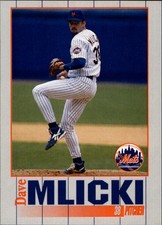 1995 Mets Kahn's #22 Dave Mlicki