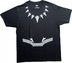 Marvel Infinity Saga Black Panther All Over Print T-shirt Mens XL - Picture 1 of 5