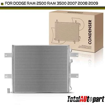Новый 1шт конденсатор переменного тока с кронштейном для Dodge Ram 2500 Ram 3500 2007-2009 5,9 л 6,7 л - Изображение 1 из 4