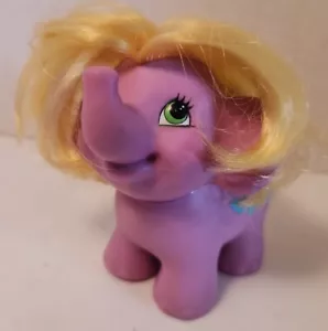 Vintage 1988 My Little Pony Friend Edgar, Purple Elephant L - Picture 1 of 3