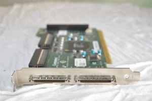 Adaptec SCSI Card 39160 ASC-39160/DELL3 PCI-X Dual-Channel HBA - Picture 1 of 1
