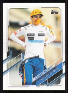 2021 Topps Formula 1 #52 Lando Norris - Picture 1 of 2