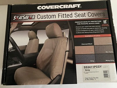 Cubierta de asiento Covercraft siete piezas SS8375PCCH ahorro de asiento (solo asiento trasero) Foto 1 de 4