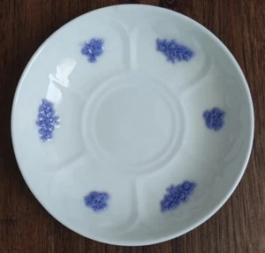 Platillo Chelsea Vintage Adderley Fine Bone China azul - Imagen 1 de 3