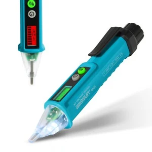 allsun Pen Non-Contact Voltage Detector AC 12V/48V-1000V Electrical Tester wi... - Picture 1 of 8