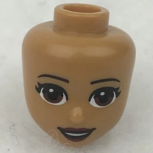 LEGO 37591 Medium Nougat Mini Doll, Head Friends W/ Reddish Brown Eyes - Picture 1 of 3