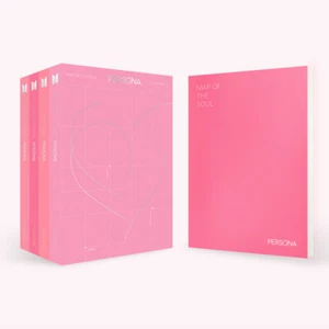 BTS MAP OF THE SOUL : PERSONA Album 4SET CD+Photobook+Card+Etc+Tracking Number - Picture 1 of 12