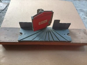 STANLEY HANDYMAN SCATOLA MITRA H114 SEGHETTO A MANO FUSO ALLUMINIO VINTAGE STRUM - Imagen 1 de 3