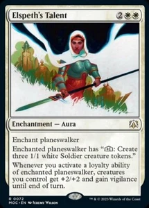 x1 Elspeth's Talent R MTG Commander: March of the Machine M/NM, English - Picture 1 of 1