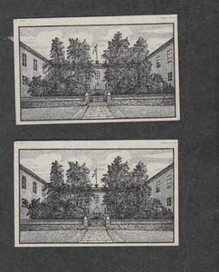 Old   Matchbox  label   Sweden BV15  House Hotel - Picture 1 of 1