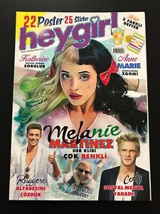HEYGIRL Turkish magazine 2018/09 Melanie Martinez/Blake Lively/M. Bobby Brown