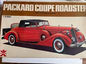 Bandai. PACKARD COUPE ROADSTER. 1937 The twelve cylinder. 1/16. - Picture 1 of 2
