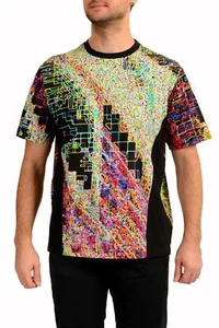 Scuderia Ferrari Men's "X-Spectrum" Printed Cotton Crewneck Short Sleeve T-Shirt - Picture 1 of 6