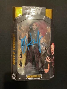 AEW Unrivaled Series 4 Matt Hardy Autographed COA 1 - Picture 1 of 1